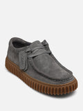 Clarks Scarpa Stringata Torhill Lo Uomo TORHILL LO - Grigio