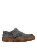 Clarks Scarpa Stringata Torhill Lo Uomo TORHILL LO - Grigio