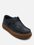 Clarks Scarpa Stringata Torhill Lo Uomo TORHILL LO Navy - Blu