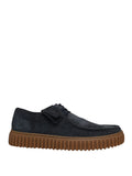 Clarks Scarpa Stringata Torhill Lo Uomo TORHILL LO Navy - Blu