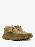 Clarks Stivaletto Wallabee Eden Uomo WALLABEE EDEN Sabbia Scuro - Beige