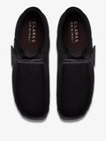 Clarks Stivaletto Wallabee Uomo WALLABEEBOOT M - Nero