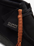 Clarks Stivaletto Wallabee Uomo WALLABEEBOOT M - Nero