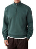 colmar felpa mezza zip uomo 6255 1wx bottle verde 2249767