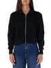 /encolmar felpa zip donna 9264 6yo nero 1065523