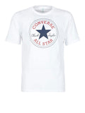 Converse T-shirt Chuck Patch Unisex 10025459-A03 - Bianco