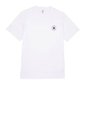 Converse T-shirt Core Chuck Patch Unisex 10026565-A01 - Bianco