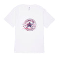 Converse T-shirt Chuck Remix Classic Uomo 10026683-A02 - Bianco