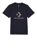 Converse T-shirt Back To School Star Chev Uomo 10026684-A01 - Nero