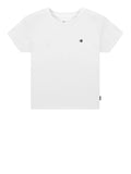 Converse T-shirt Slim Jersey Donna 10027252-A01 - Bianco