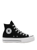 Converse Sneakers Ctas Lift Hi Donna 560845C - Nero