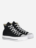 Converse Sneakers Ctas Lift Hi Donna 560845C - Nero