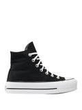 Converse Sneakers Ctas Lift Hi Donna 560845C - Nero