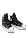 Converse Sneakers Ctas Lift Hi Donna 561675C - Nero