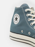 Converse Sneakers Chuck 70 Hi Unisex A08617C Newtral Teal/egret/nero - Blu