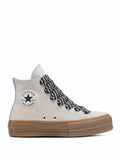 Converse Sneakers Ctas Lift Hi Donna A10414C - Avorio