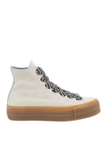 Converse Sneakers Ctas Lift Hi Donna A10414C - Avorio