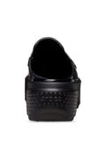 Crocs Mocassini Stomp High Shine Donna CR.210659 Blk - Nero