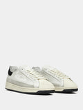 Date Sneakers Base Used Uomo M411-BA-US - Bianco