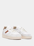 Date Sneakers Court 2.0 Natural Uomo M411-C2-NT - Bianco