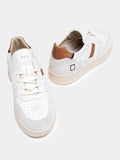 Date Sneakers Court 2.0 Natural Uomo M411-C2-NT - Bianco