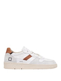 Date Sneakers Court 2.0 Natural Uomo M411-C2-NT - Bianco