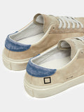 Date Sneakers Hill Low Used Uomo M411-HL-US - Beige