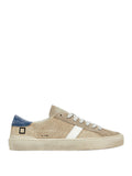 Date Sneakers Hill Low Used Uomo M411-HL-US - Beige