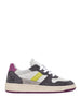 date sneakers court 2 0 vintage calf grigio donna w411 c2 vc bianco purple multicolore 5473013