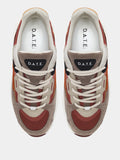 Date Sneakers Vela Colored Donna W411-VL-CO - Marrone