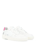 Date Sneakers Court Calf Donna W997-CR-CA - Bianco