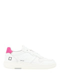 Date Sneakers Court Calf Donna W997-CR-CA - Bianco