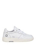 Date Sneakers Court Calf Donna W997-CR-CA - Bianco