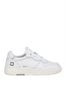 date sneakers court calf donna w997 cr ca bianco 6369012