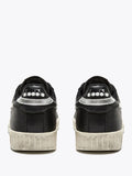 Diadora Sneakers Game Low Waxed Metal Donna 501.180864 Black /silver dd - Nero