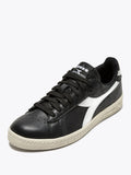 Diadora Sneakers Game Low Waxed Metal Donna 501.180864 Black /silver dd - Nero