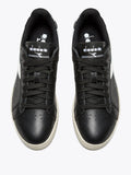 Diadora Sneakers Game Low Waxed Metal Donna 501.180864 Black /silver dd - Nero