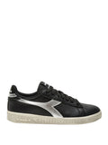 Diadora Sneakers Game Low Waxed Metal Donna 501.180864 Black /silver dd - Nero