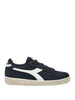 /endiadora sneakers game l low suede waxed unisex 501 181202 blu 1088462