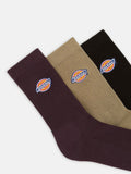 Dickies Calzini Valley Grove Beige Nero Uomo DK0A4X82 Plum Perfect - Bordeaux