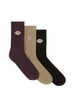 dickies calzini valley grove beige nero uomo dk0a4x82 plum perfect bordeaux 473373