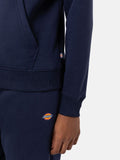 Dickies Felpa Cappuccio Oakport Uomo DK0A4XCD - Blu