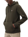 Dickies Felpa Cappuccio Oakport Uomo DK0A4XCD Olive Green - Verde