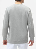 Dickies Felpa Oakport Uomo DK0A4XCE Grey Melange - Grigio