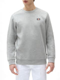 Dickies Felpa Oakport Uomo DK0A4XCE Grey Melange - Grigio