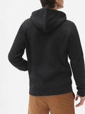 Dickies Felpa Zip Oakport Uomo DK0A4XD3 Black - Nero