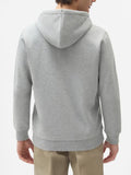 Dickies Felpa Zip Oakport Uomo DK0A4XD3 Grey Melange - Grigio