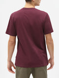 Dickies T-shirt Mapleton Uomo DK0A4XDB Bordeau - Bordeaux