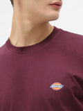 Dickies T-shirt Mapleton Uomo DK0A4XDB Bordeau - Bordeaux