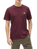 Dickies T-shirt Mapleton Uomo DK0A4XDB Bordeau - Bordeaux